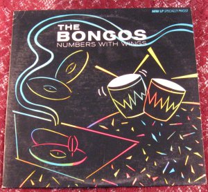 The Bongos - Numbers With Wings LP Maxi  - Vinyl Record