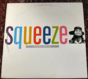 Squeeze - Babylon On and On LP - Vinyl Record