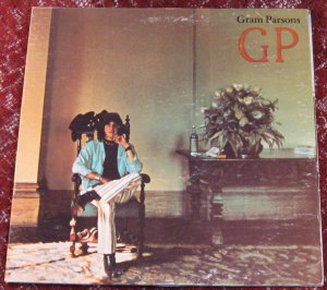 Gram Parsons - GP LP (MS-2123) - Vinyl Record
