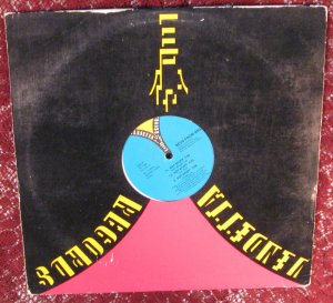 The Boys From Brazil - Hot Stuff Promo LP -Vinyl Record