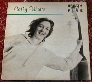 Cathy Winter - Breath On My Fire LP - Vinyl Record