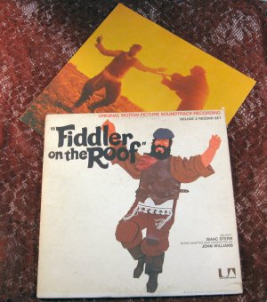 Fiddler on The Roof - John Williams Isaac Stern - 2 LP
