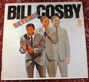 Bill Cosby - Revenge Comedy LP - Vinyl Record