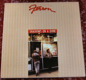 Ferron - Shadows On A Dime LP - Vinyl Record