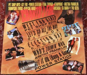 Various Artists - Charts on Fire LP - Vinyl Record