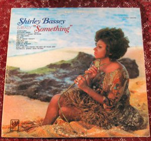 Shirley Bassey - Is Really Something  LP - Vinyl Record
