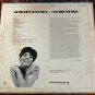 Shirley Bassey - Is Really Something  LP - Vinyl Record