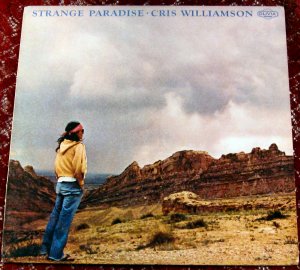 Cris Williamson - Strange Paradise LP (LF-921) - Vinyl Record