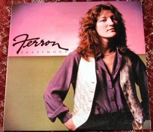 Ferron - Testimony  LP - Vinyl Record