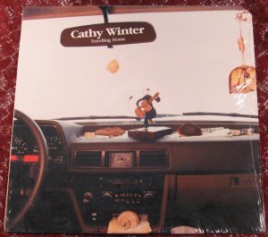 Cathy Winter - Travelling Home  LP - Autographed Copy - Vinyl Record