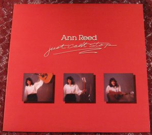 Ann Reed - Just Can't Stop  LP - Vinyl Record
