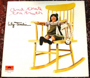 Lily Tomlin - And That's The Truth Comedy  LP - Vinyl