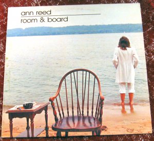 Ann Reed - Room and Board LP (ICE-213) - Vinyl Record