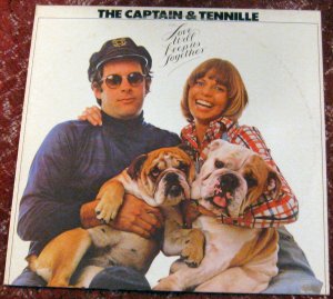 Captain & Tennille - Love Will Keep Us Together  LP