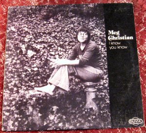 Meg Christian - I Know You Know LP - Vinyl Record