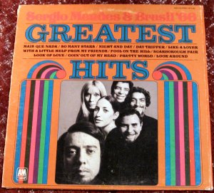 Sergio Mendes & Brasil '66 - Greatest Hits  LP