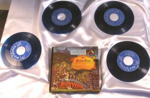 Al Goodman - The Student Prince 45rpm LP Box Set
