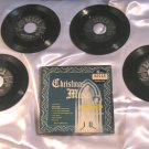 Ethel Smith - Christmas Music 45rpm LP Box Set