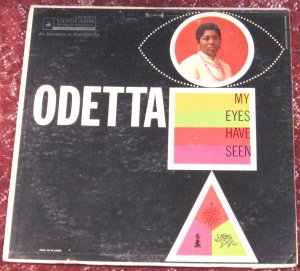 Odetta - My Eyes Have Seen LP - Vinyl Record