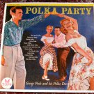 George Poole - Polka Party LP - Vinyl Record