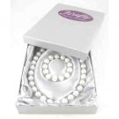 Pearl Effect Jewellery Gift Set