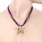 Murano Glass Star Pendent