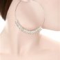 Crystal Hoop Earrings