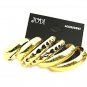 Judi Gold Hoop Earring Set