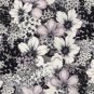 Black and White Flowers
