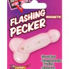 Bachelorette flashing pecker magnet