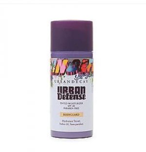 URBAN DECAY DEFENSE *BODYGUARD* TINTED MOISTURIZER SPF 20 PARABEN FREE ~ 1 OZ.