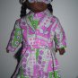 Robe/nightgown and eye mask American Girl doll