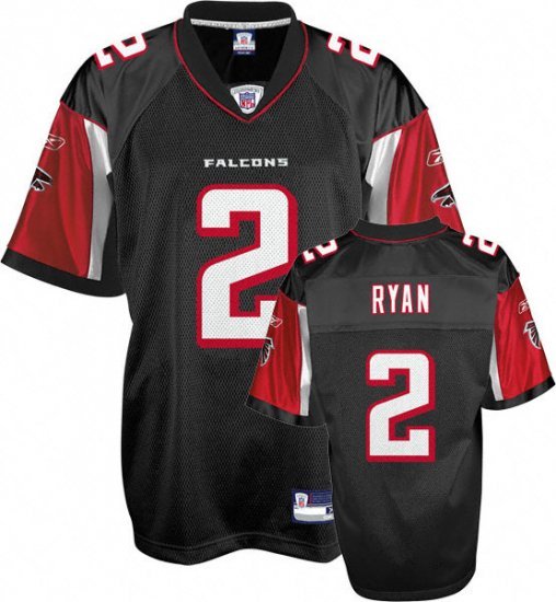 Matt Ryan 2 Jersey Black