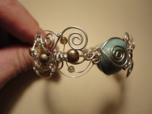 Handmade Wire Bracelet
