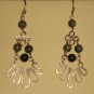 Handmade Jasper and Serpentine Russian Jade Earrings