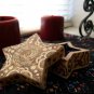 Handmade Star-Shaped Wooden Jewelry Box with Custom Art