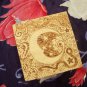 Handmade Wooden Jewelry Box with Custom Art