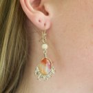 Handmade Agate Earrings