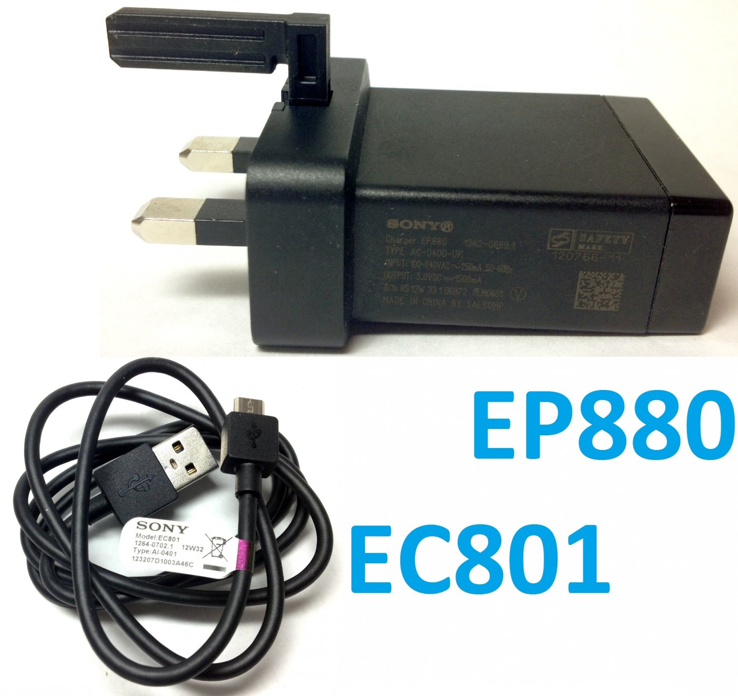 original sony ep880 usb charger uk ec801 charge data cable xperia original sony ep880 usb charger uk ec801 charge data cable xperia