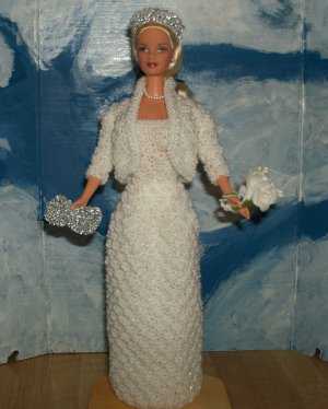 Barbie in Princess Diana Royal Visiting Gown