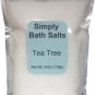 Tea tree natural bath salt with organic oils