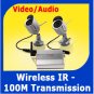 Wireless Video Audio Security Surveillance 2 Camera System w/ IR Night Vision