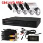 KARE 4 CH CCTV Security Surveillance DVR Outdoor LED IR Camera System 500GB HDD