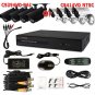 KARE 4 CH CCTV Security Surveillance DVR Outdoor LED IR Camera System 500GB HDD