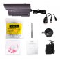 Outdoor Wireelss Security Surveillance IP Network Camera 80FT IR Night Vision