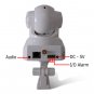 KARE Wireless Security IP Network PT Video Audio Camera WebView IR Night Vision