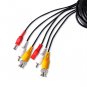 36x36mm Security Surveillance Video Audio Camera w/ SONY CCD 420TVL + 60ft Cable