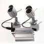 Kare Wireless Video Audio Security Surveillance 2 Camera System w/ IR Night Vision