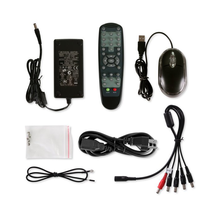 KARE 4 CH Security Outdoor IR Camera Surveillance DVR System w/ SONY