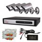 KARE 8 Channel Security Camera System 500GB HDD with 4 Sony Super HAD CCD Cameras